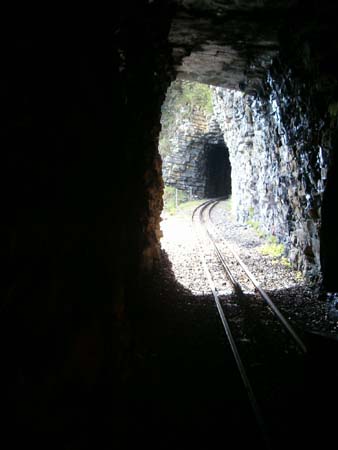 Tunnelausschnitt