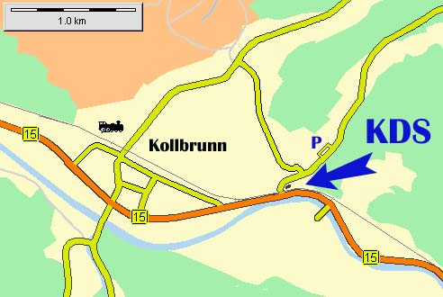 Karte Kollbrunn