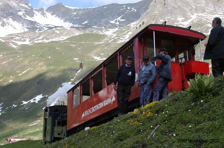 Ausruhen auf Kuhmaddamm