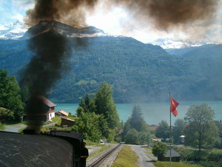 Bergfahrt und Fahne