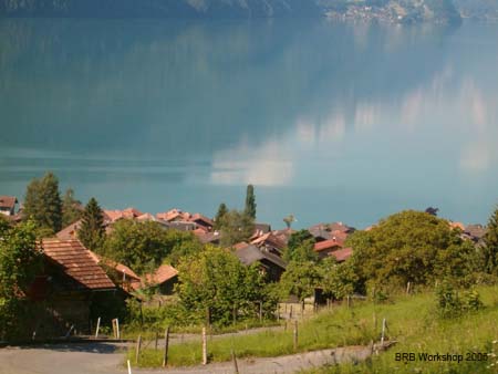 Brienz und Iseltwald