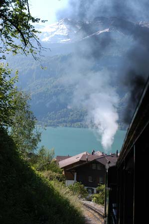 Einfahrt im Dorf