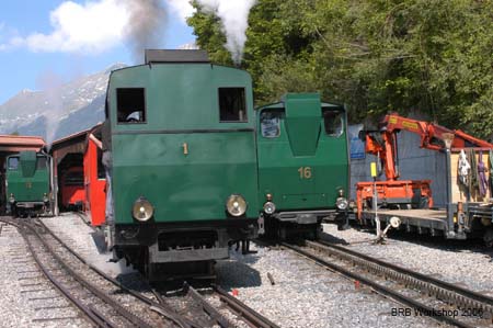 Vollauslastung in Brienz