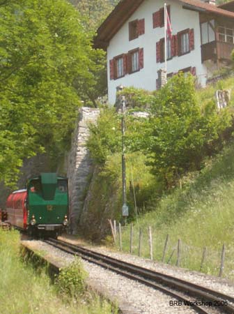 Zug 12 unterhalb Brienzerhaus